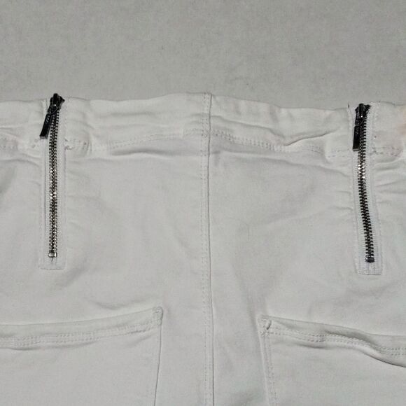 Cenia Convi Skinny Jeans-Size 14-White-Zippered Gusset-Body Shaping-Coastal - Picture 8 of 13